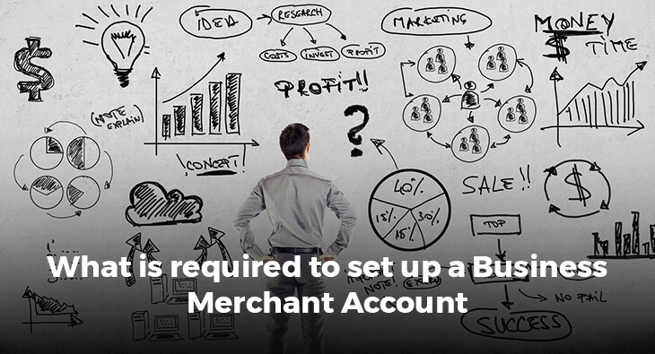 What is required to set up a Business Merchant Account