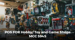 POS FOR Hobby/ Toy аnd Gаmе Shорѕ MCC 5945