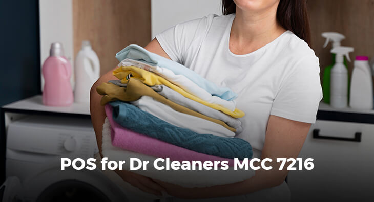 POS for Drу Cleaners MCC 7216