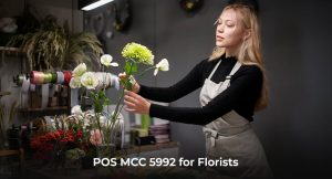 POS MCC 5992 for Florists
