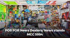 ​POS FOR Nеwѕ Dealers/ News stands MCC 5994​