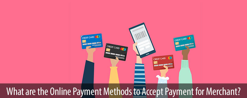 What are the Online Payment Methods to Accept Payment for Merchant?