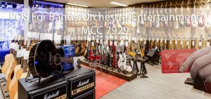 POS for Bands/Orchestral/Entertainment MCC 7929