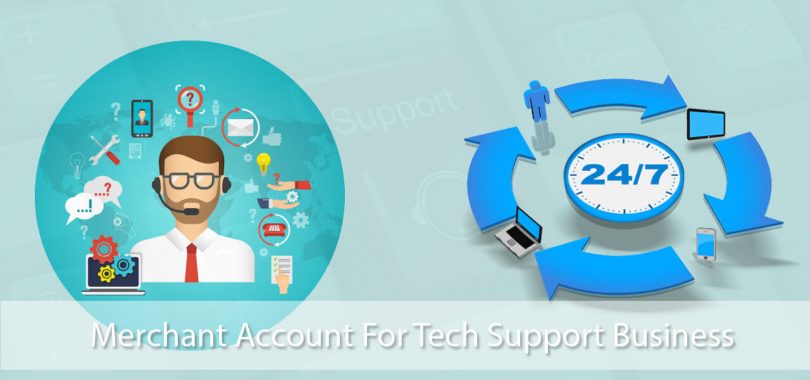 Merchant Account for Tech Support Business (MCC 7379)