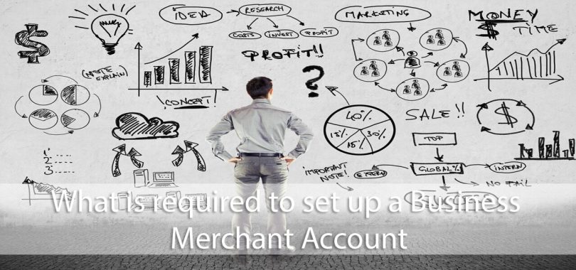 What is required to set up a Business Merchant Account