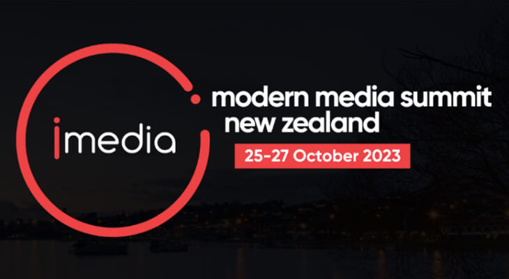 iMedia Modern Media Summit New Zealand 2023 CBZ